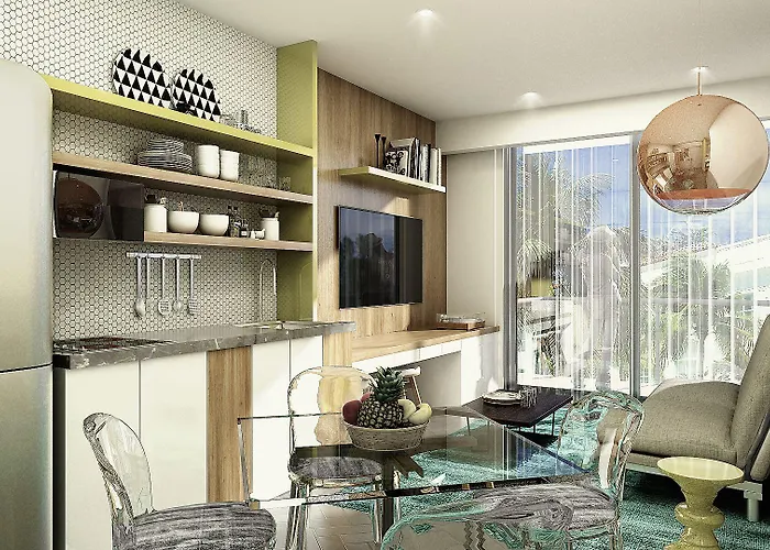 Singular Joy Downtown Residences Hotel 3*