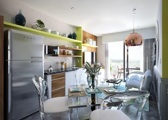 Singular Joy Downtown Residences Hotel 3*