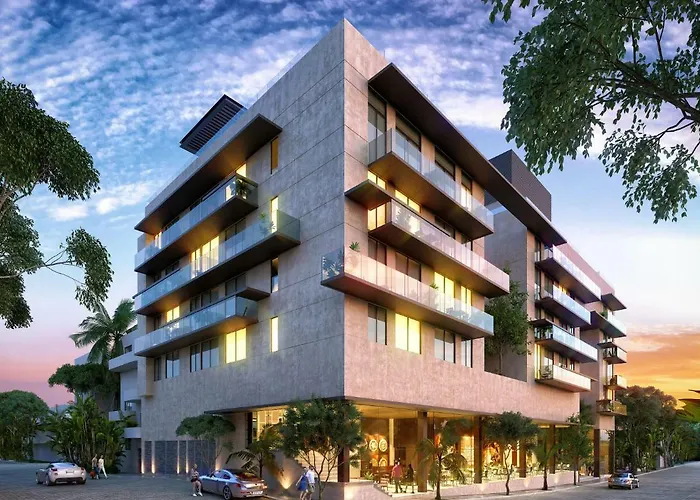 Hotel Singular Joy Downtown Residences Playa del Carmen