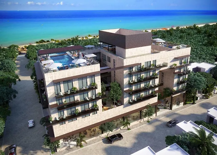 Singular Joy Downtown Residences Hotel Playa del Carmen