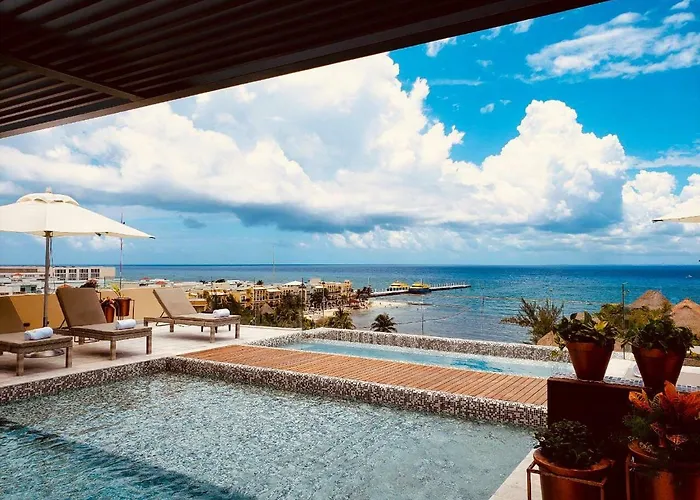 Hotel Singular Joy Downtown Residences Playa del Carmen